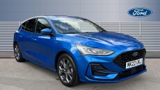 Ford Focus 1.0 EcoBoost Hybrid mHEV 155 ST-Line 5dr Petrol Hatchback